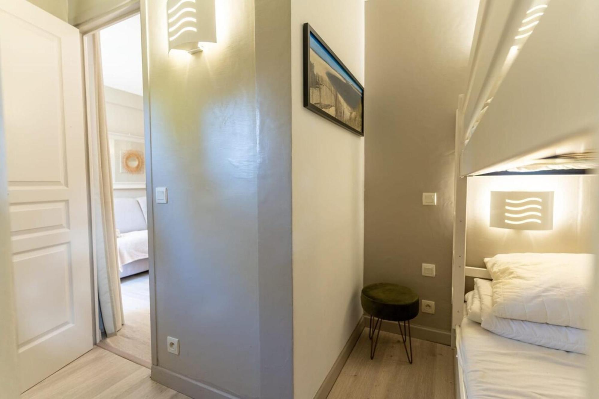 Beautiful Flat With Swimming Pool Tennis Court And Free Parking 117 Le Touquet Exteriör bild