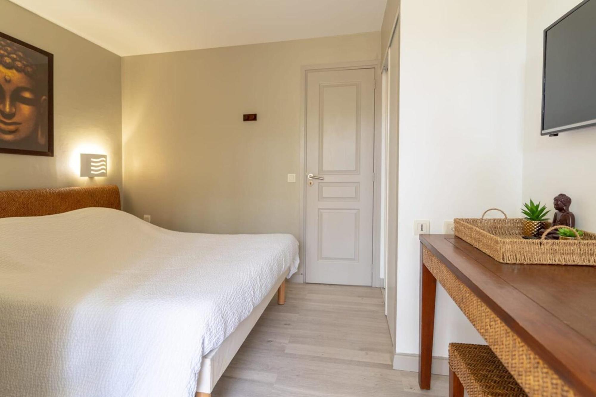 Beautiful Flat With Swimming Pool Tennis Court And Free Parking 117 Le Touquet Exteriör bild