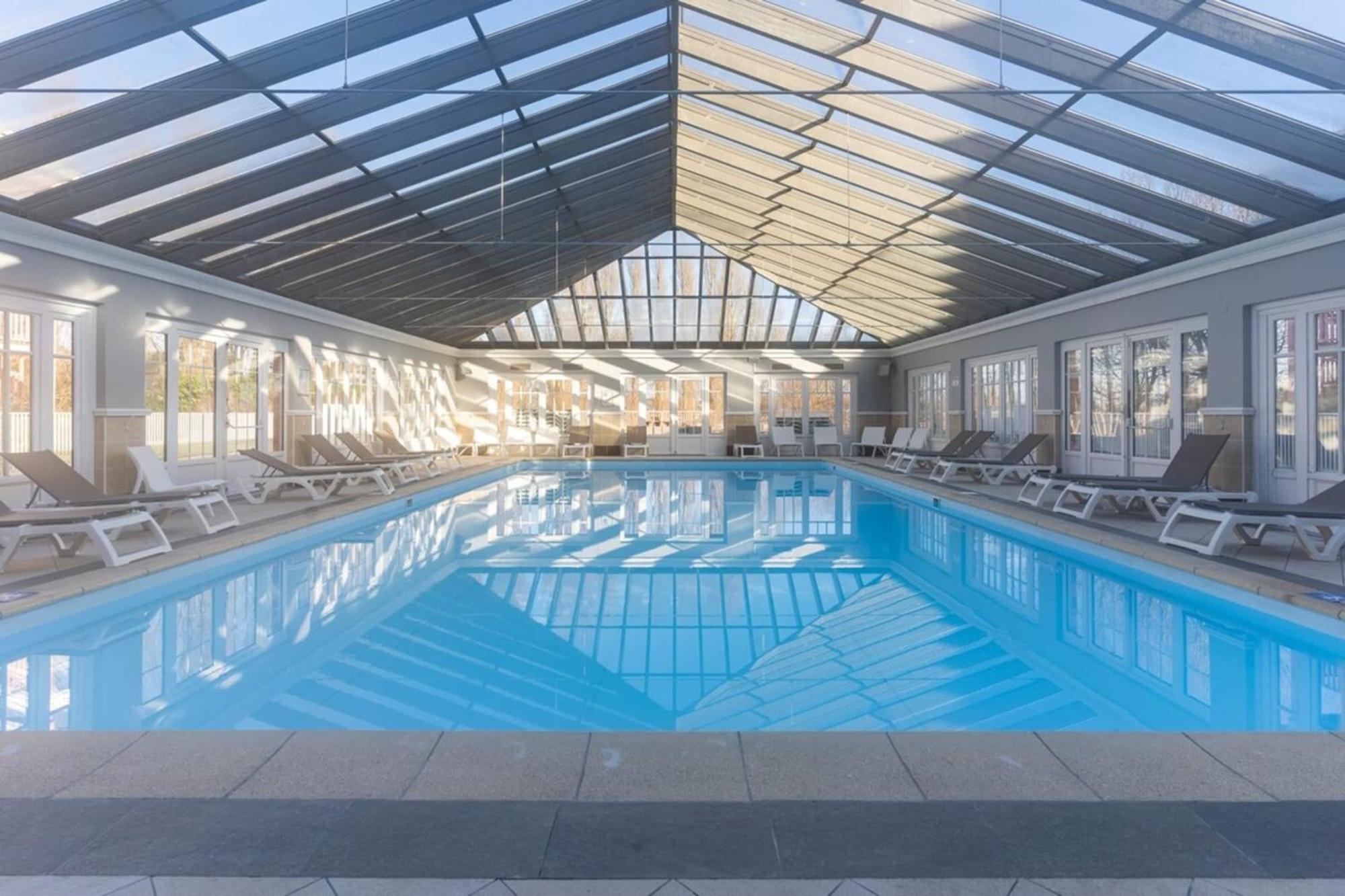 Beautiful Flat With Swimming Pool Tennis Court And Free Parking 117 Le Touquet Exteriör bild