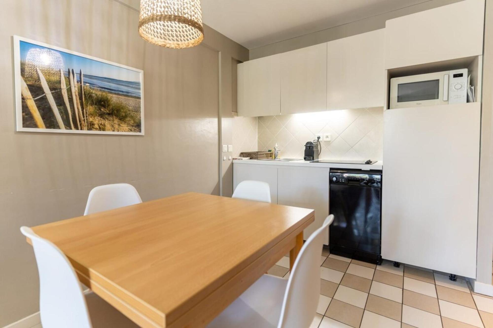 Beautiful Flat With Swimming Pool Tennis Court And Free Parking 117 Le Touquet Exteriör bild