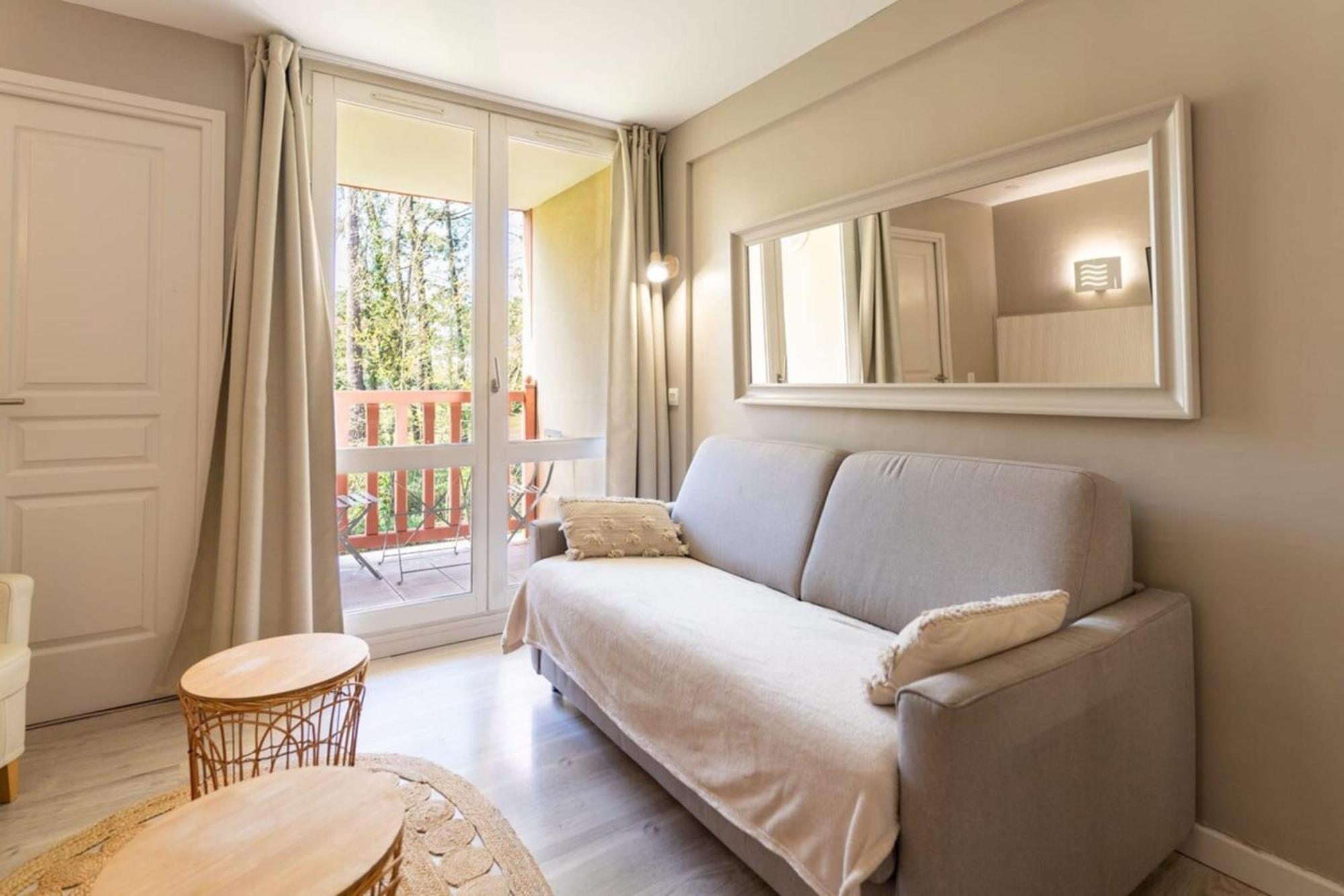 Beautiful Flat With Swimming Pool Tennis Court And Free Parking 117 Le Touquet Exteriör bild