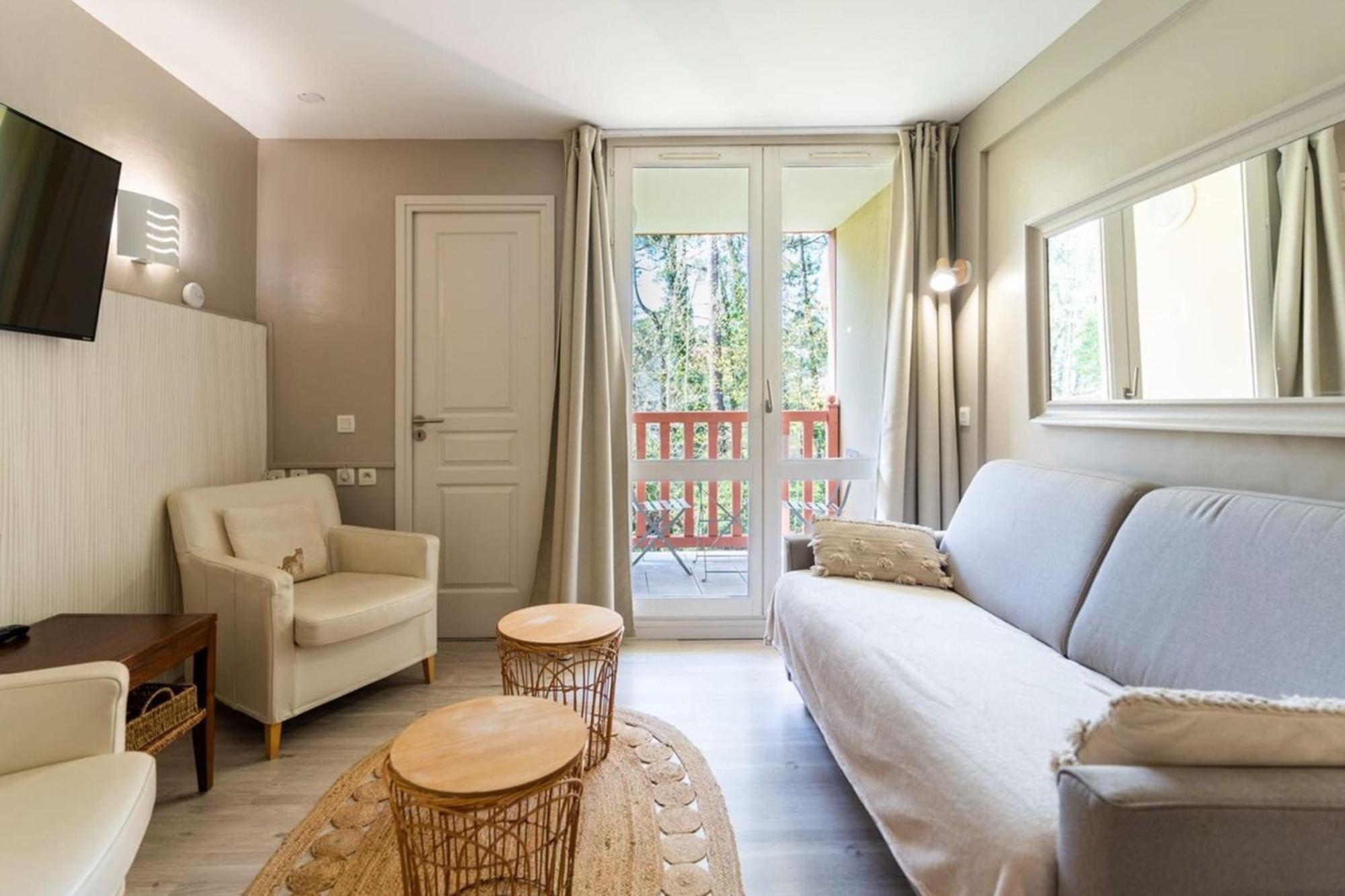 Beautiful Flat With Swimming Pool Tennis Court And Free Parking 117 Le Touquet Exteriör bild